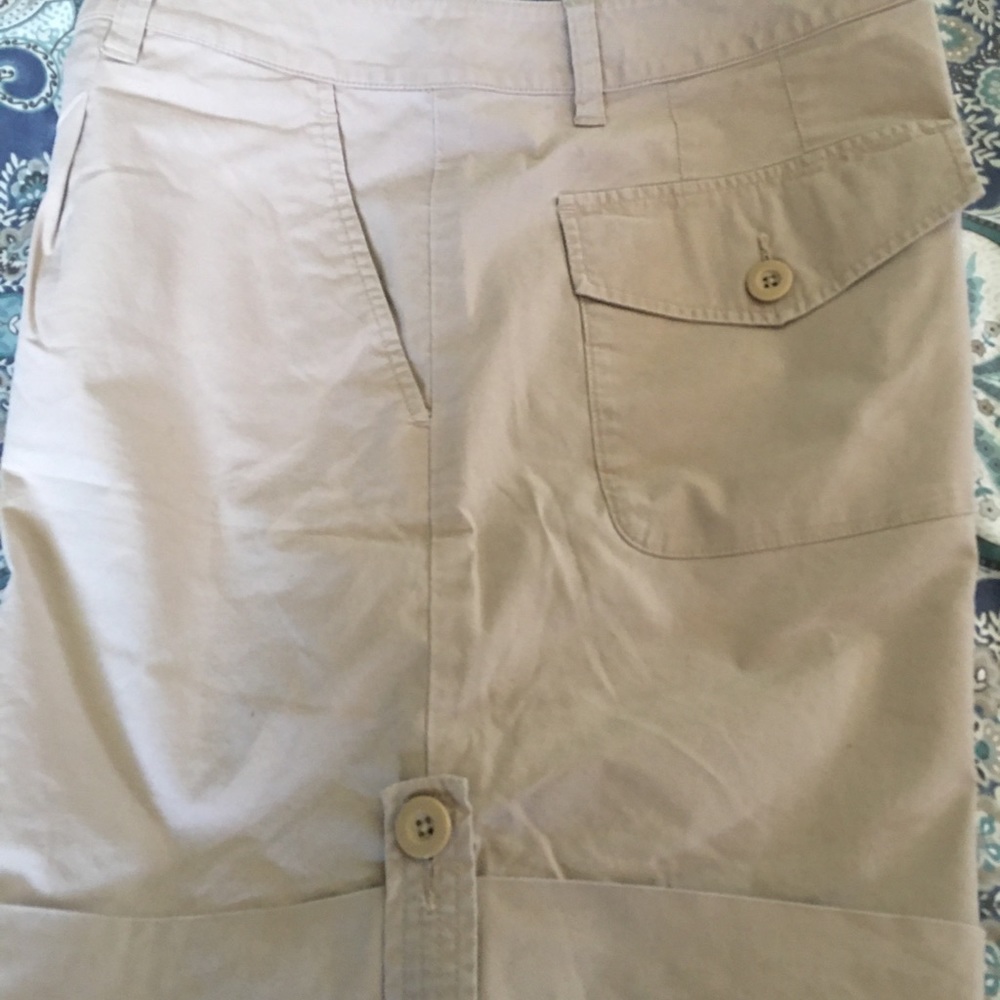 Khaki short from Talbots